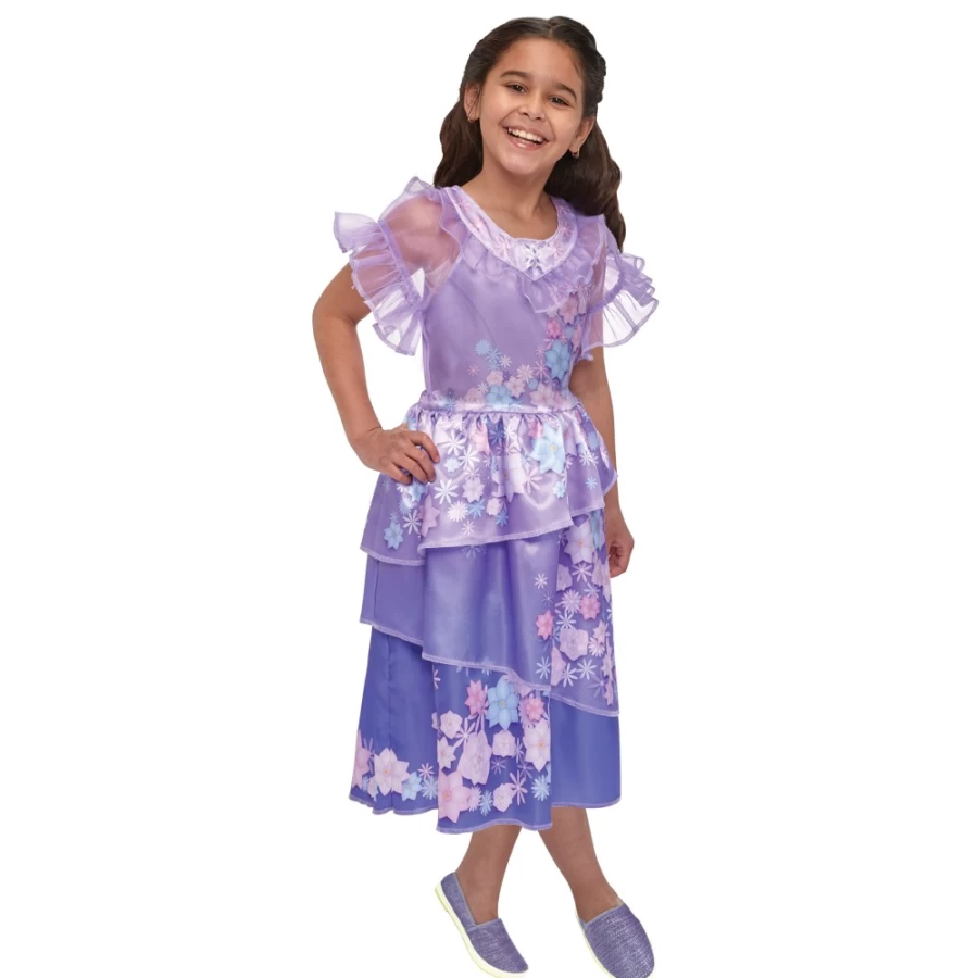 "Encanto Isabela Madrigal's Dress | Disney Inspired Costume & Cosplay Outfit"