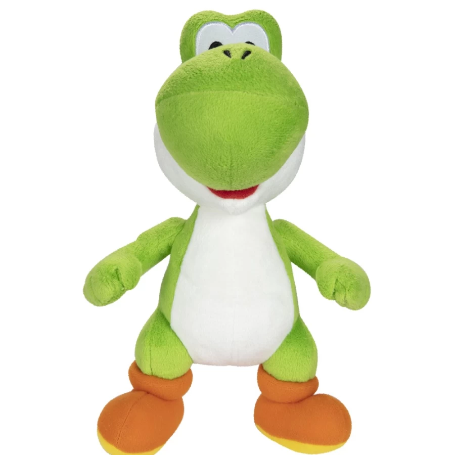 Super Mario Yoshi Plush Toy - Soft Green Dinosaur Stuffed Animal from Nintendo Official Collection