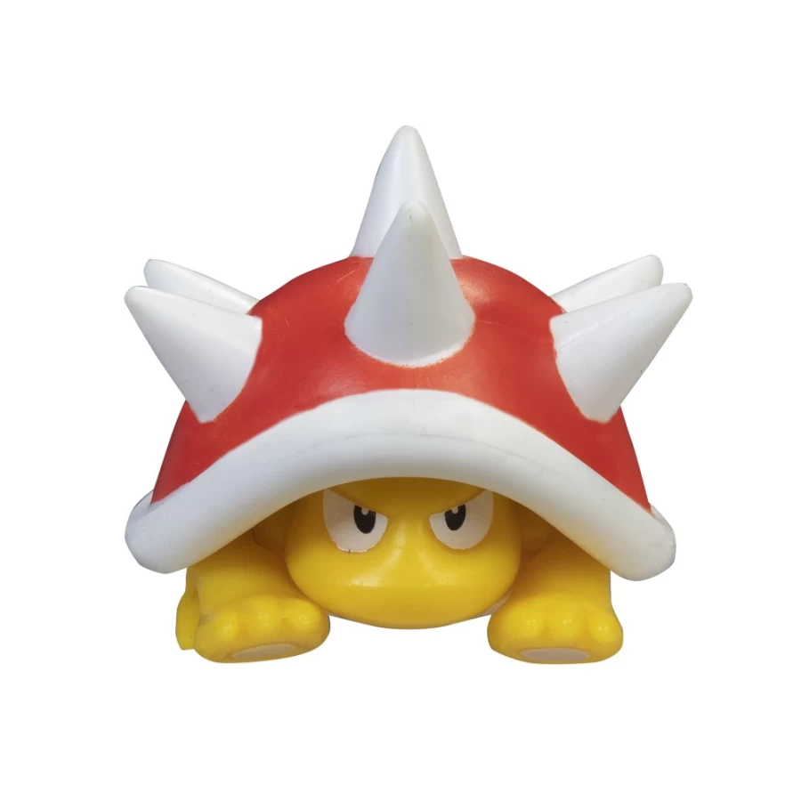 Super Mario Spiny 2.5-Inch Articulated Action Figure – Collectible Posable Character