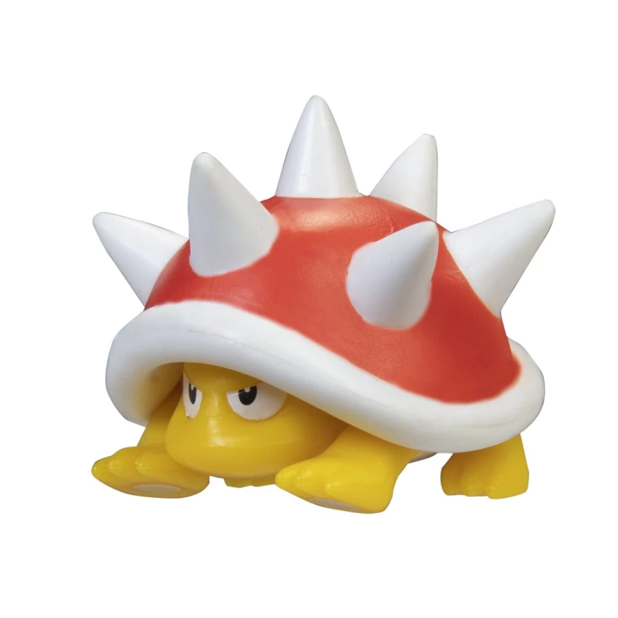 Super Mario Spiny 2.5-Inch Articulated Action Figure – Collectible Posable Character