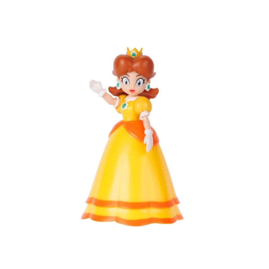Super Mario Daisy 2.5-Inch Articulated Action Figure – Official Nintendo Collectible