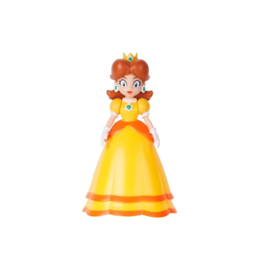 Super Mario Daisy 2.5-Inch Articulated Action Figure – Official Nintendo Collectible