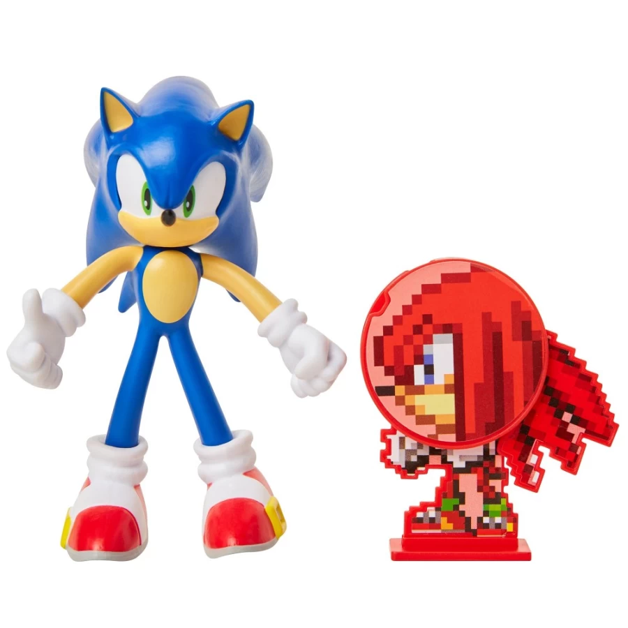 Sonic the Hedgehog 4-Inch Action Figure - Official SEGA Collectible Toy
