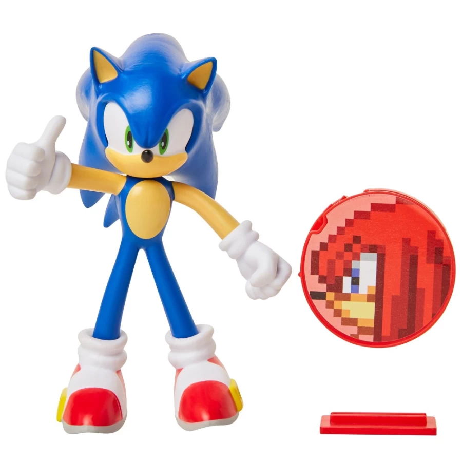 Sonic the Hedgehog 4-Inch Action Figure - Official SEGA Collectible Toy
