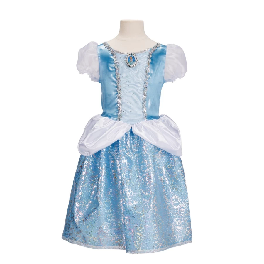 Disney Princess Cinderella Costume for Kids - Official Disney.png Blue Gown with Tiara