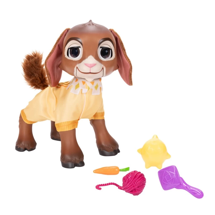 Wish Magical Moving & Talking Valentino Interactive Animated Toy for Kids