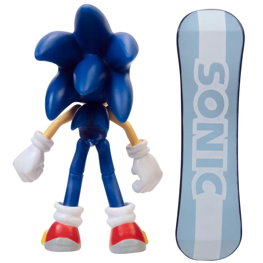 Sonic the Hedgehog 4-Inch Action Figure - Official Collectible Character Model