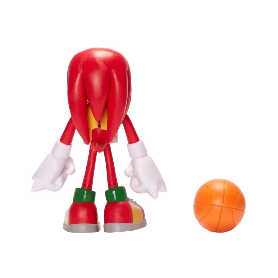 Sonic the Hedgehog Knuckles 4-Inch Basketball Action Figure