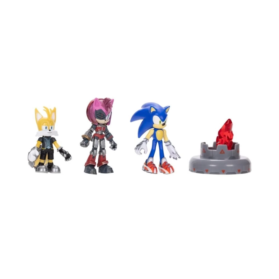 Sonic Prime 2.5-Inch Action Figures Multipack | Official Collectible Character Set