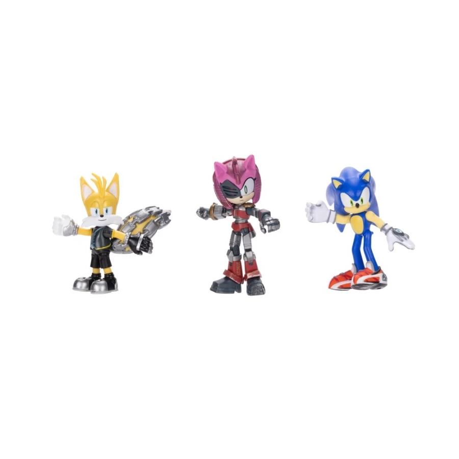 Sonic Prime 2.5-Inch Action Figures Multipack | Official Collectible Character Set