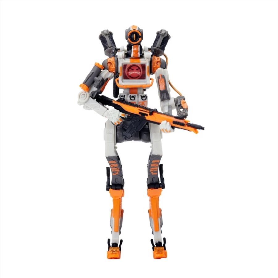Apex Legends Pathfinder 6 Action Figure with Team Lift Rare Skin - Series 4 Collectible
