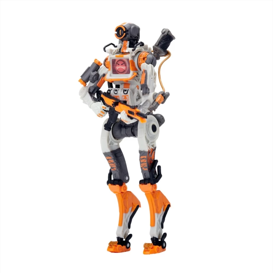 Apex Legends Pathfinder 6 Action Figure with Team Lift Rare Skin - Series 4 Collectible