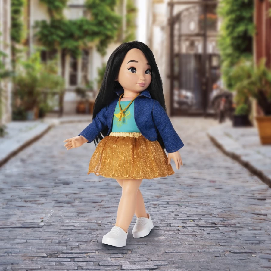 18-Inch Jasmine Inspired Fashion Doll Outfit Set by ILY-4EVER | Disney Princess Style Costume Pack