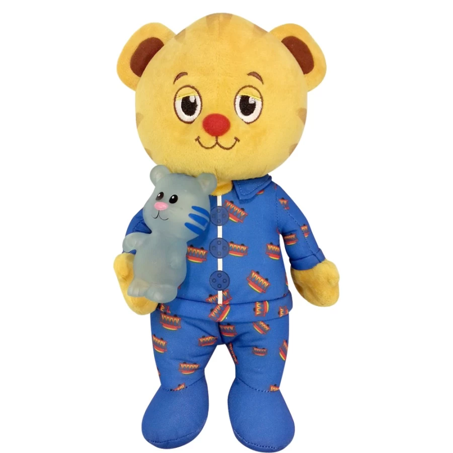 "Jack Logo Snuggle & Glow Plush - Soft & Cozy Stuffed Animal for Cuddling"