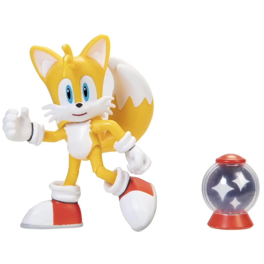 Sonic the Hedgehog Tails 4-Inch Action Figure - Collectible Character Model