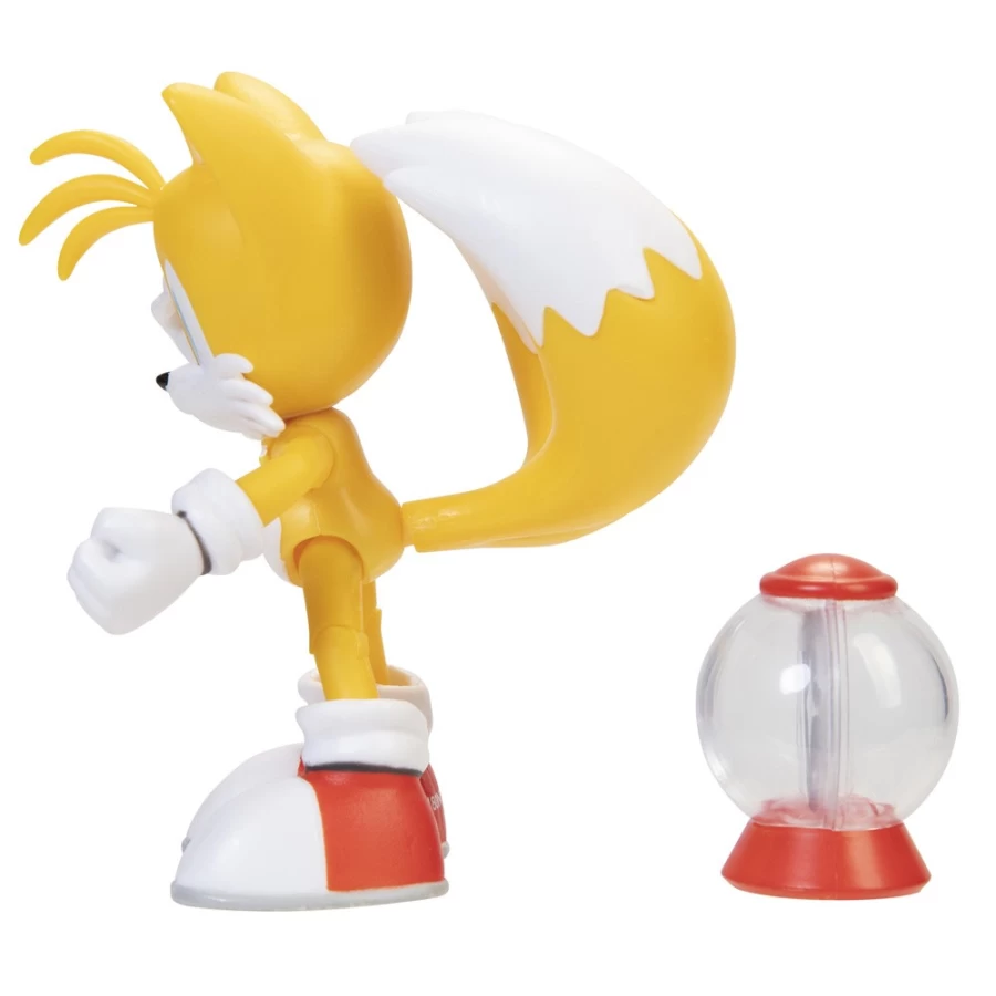 Sonic the Hedgehog Tails 4-Inch Action Figure - Collectible Character Model
