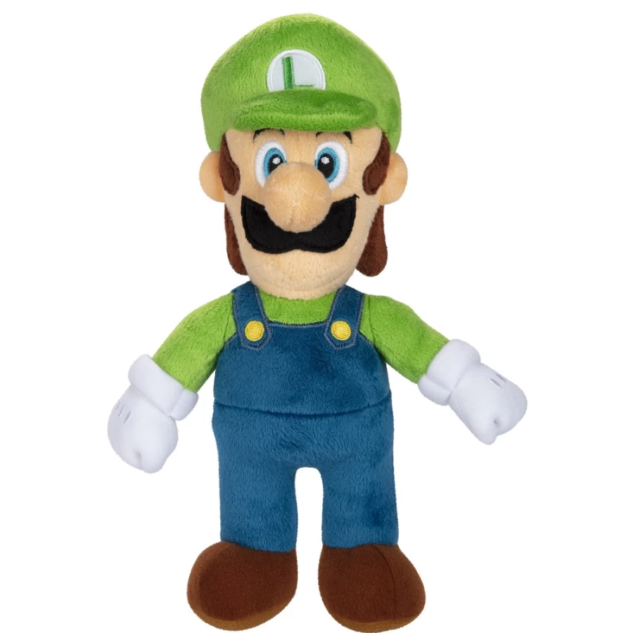 "Super Mario Bros Luigi Plush Toy – Official Nintendo Stuffed Character for Fans & Collectors"