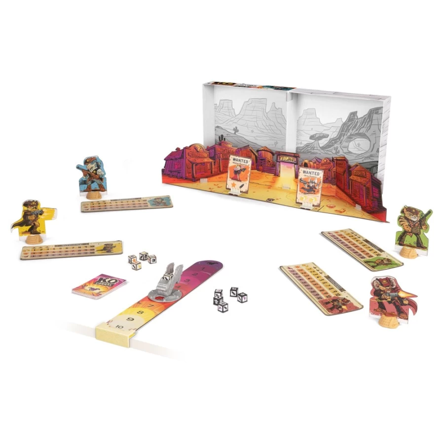 JAKKS Wild Games KO Corral - Western-Themed Playset for Kids