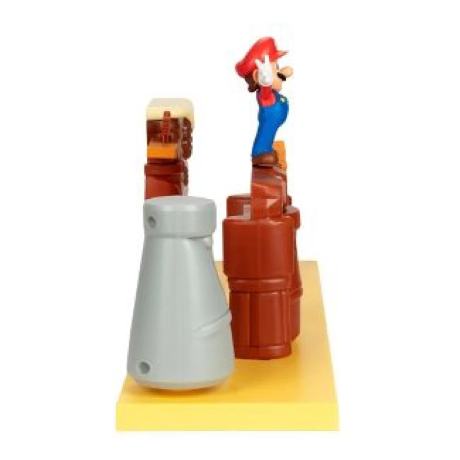 Super Mario Desert Adventure Playset – Kids Sand Toy Set with Iconic Characters