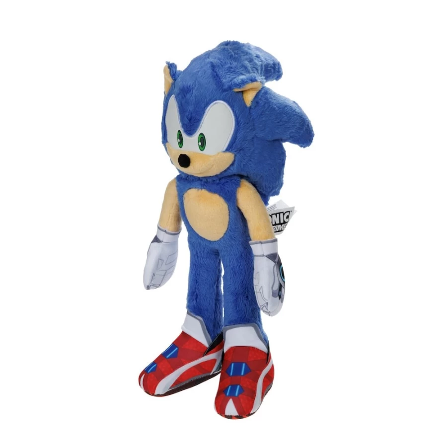 Sonic Prime 13" Plush Toy - Official Sonic the Hedgehog Stuffed Animal
