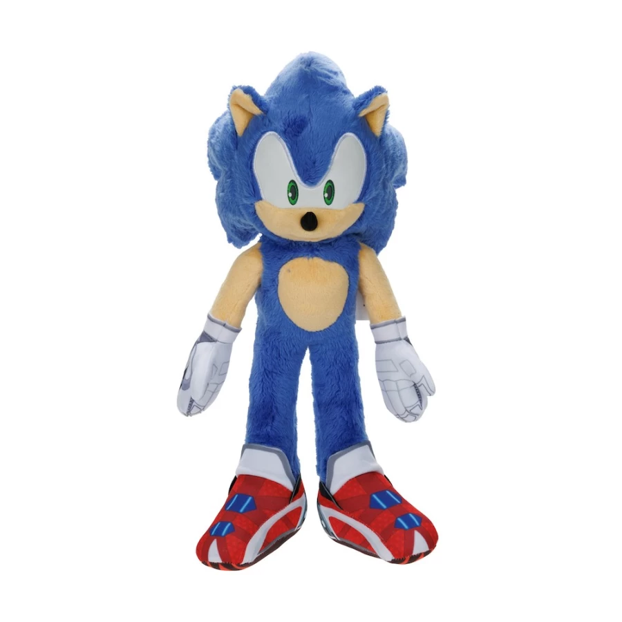 Sonic Prime 13" Plush Toy - Official Sonic the Hedgehog Stuffed Animal