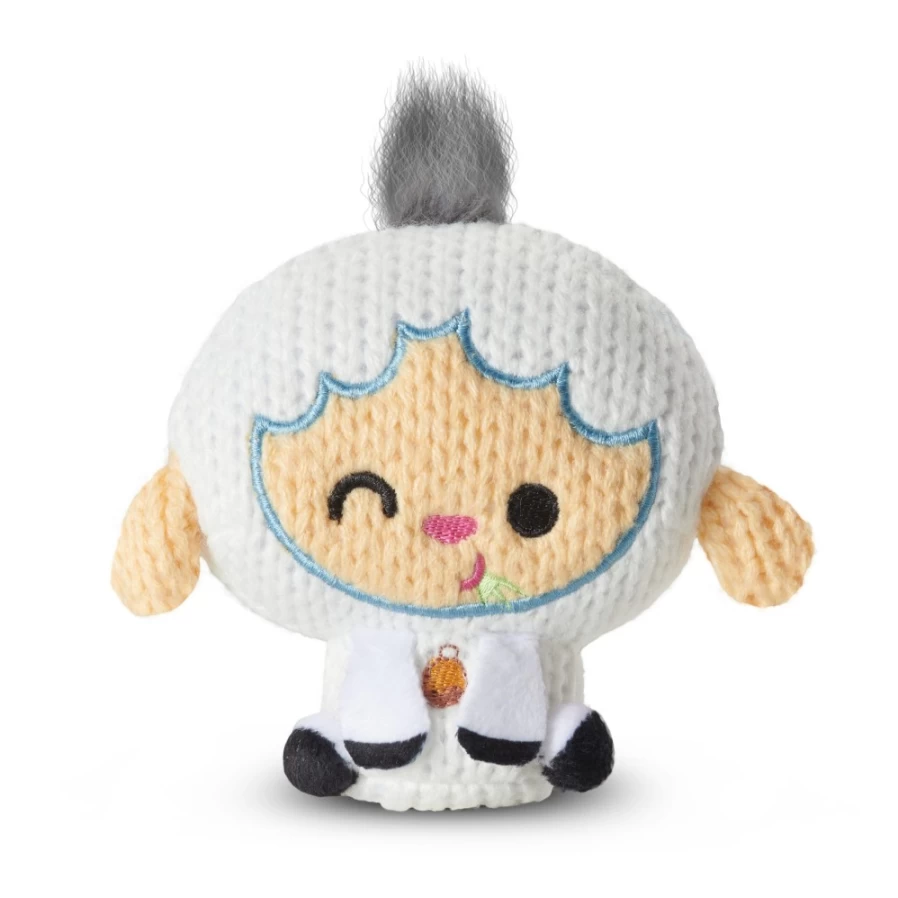 ami-amis Athena 4-Inch Ultra-Soft Plush Toy | Cute Stuffed Animal Collectible