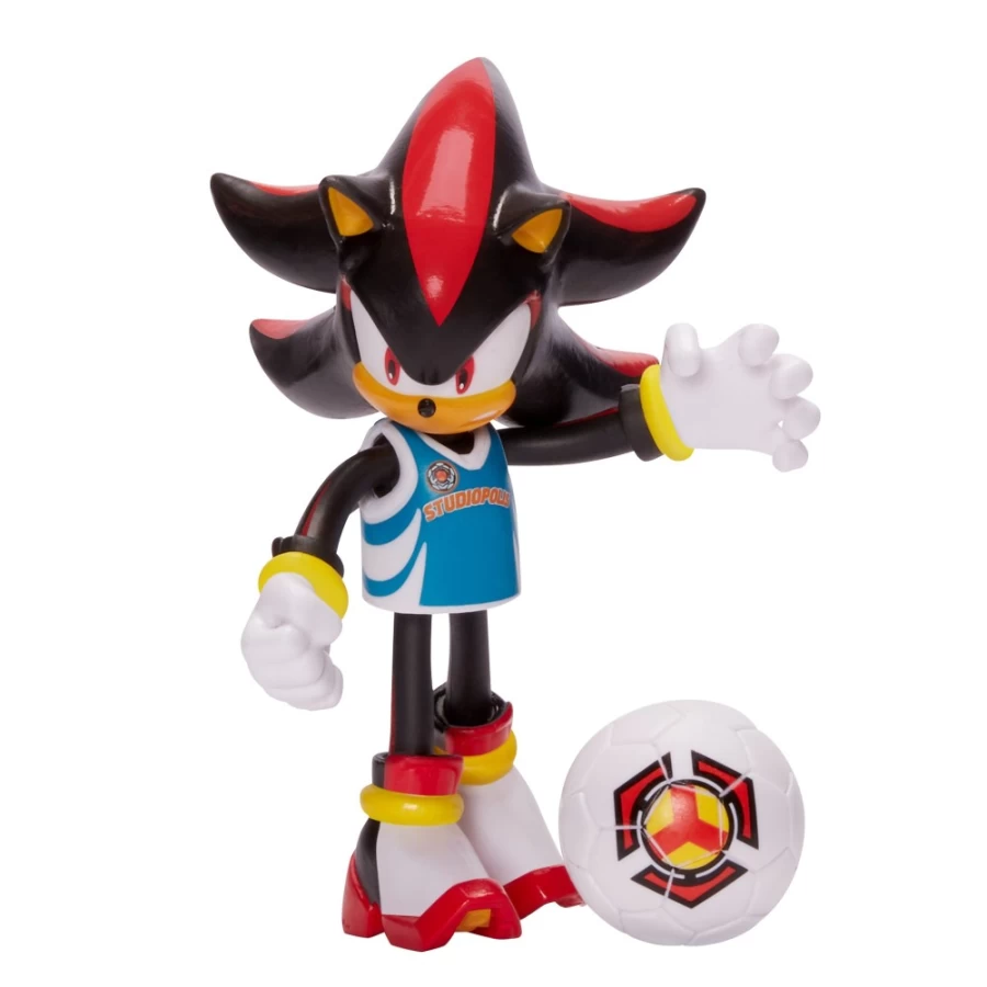 Sonic the Hedgehog Shadow with Soccer Ball 4-Inch Action Figure