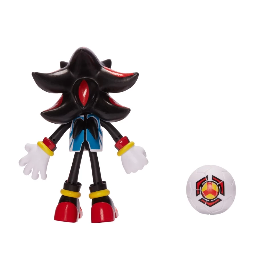 Sonic the Hedgehog Shadow with Soccer Ball 4-Inch Action Figure