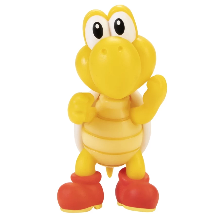 Super Mario Red Koopa Troopa 2.5-Inch Poseable Action Figure – Nintendo Collectible
