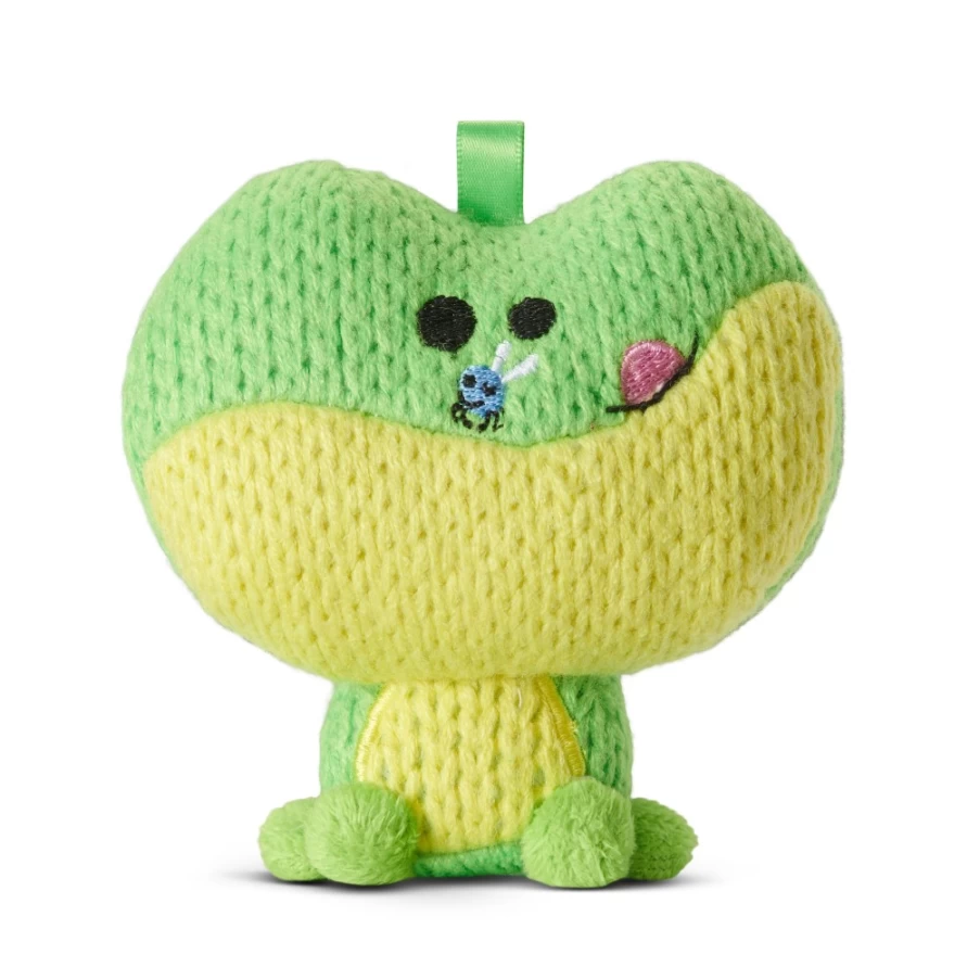 ami-amis Pickle Plush Toy - 4-Inch Soft Stuffed Plushie for Collectors