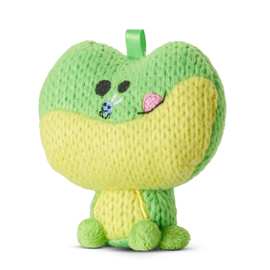 ami-amis Pickle Plush Toy - 4-Inch Soft Stuffed Plushie for Collectors