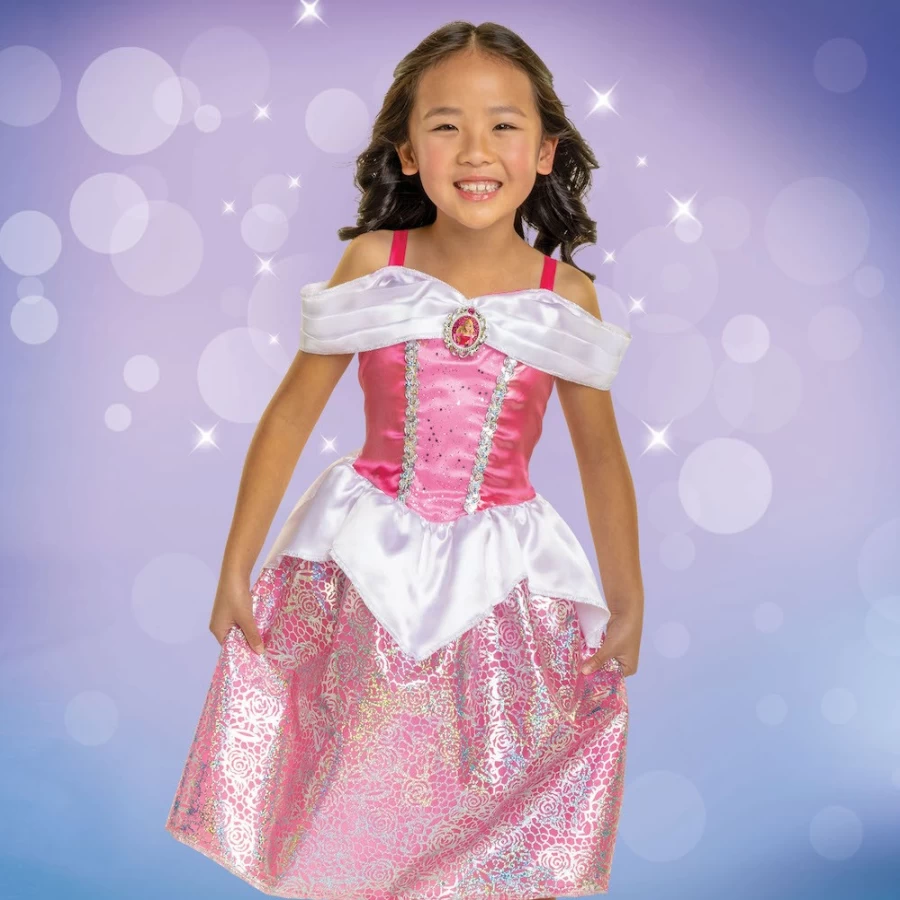 Disney Princess Aurora Costume for Kids - Official Disney.png Sleeping Beauty Blue Dress