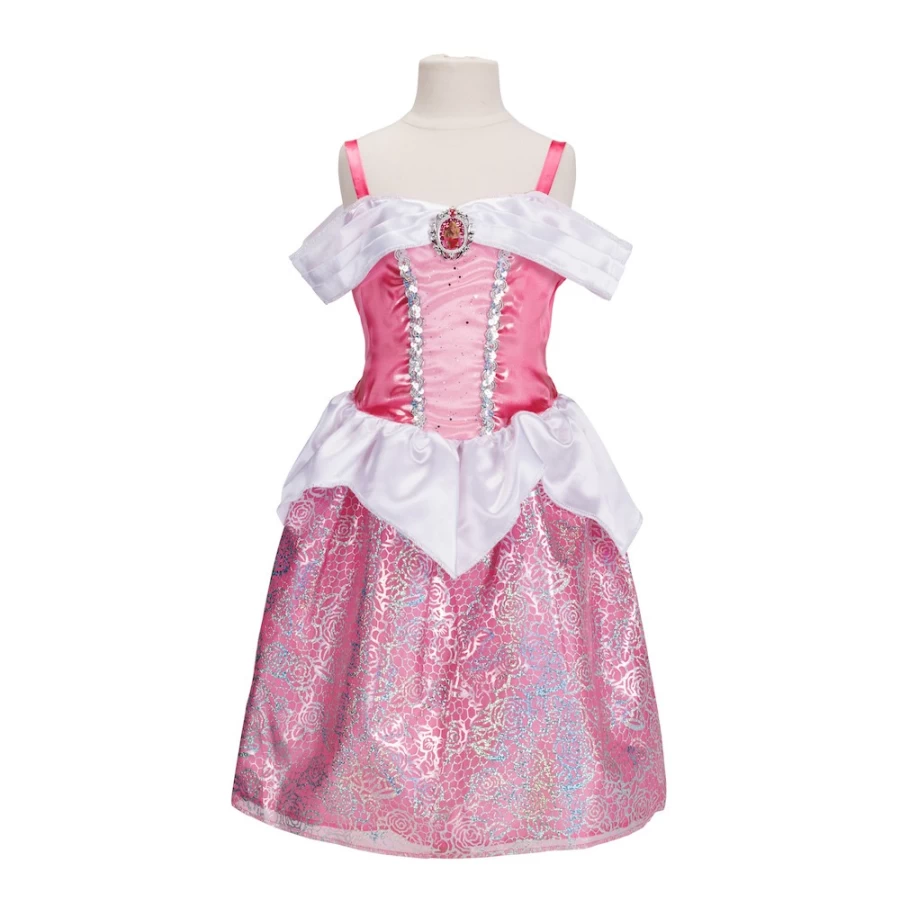 Disney Princess Aurora Costume for Kids - Official Disney.png Sleeping Beauty Blue Dress