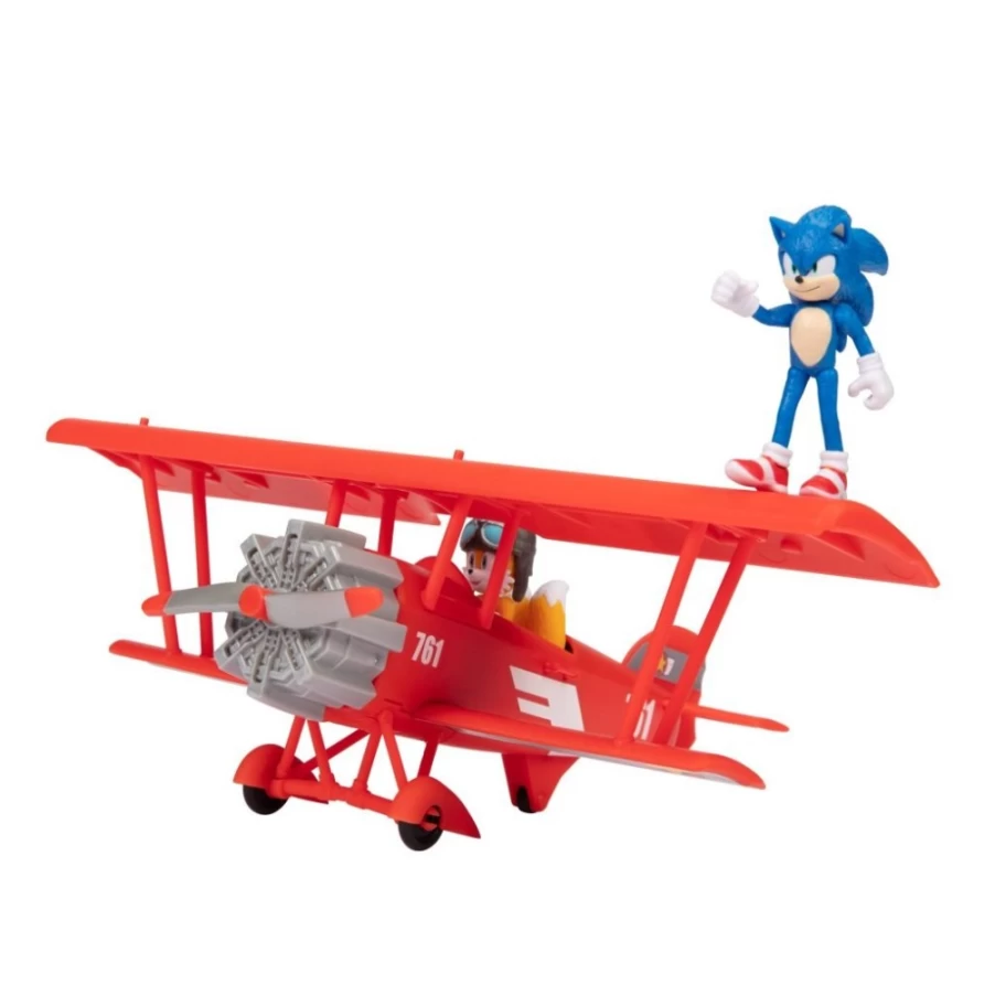 "Sonic-2 Tornado Bi-Plane RC Model Aircraft for Collectors and Enthusiasts"