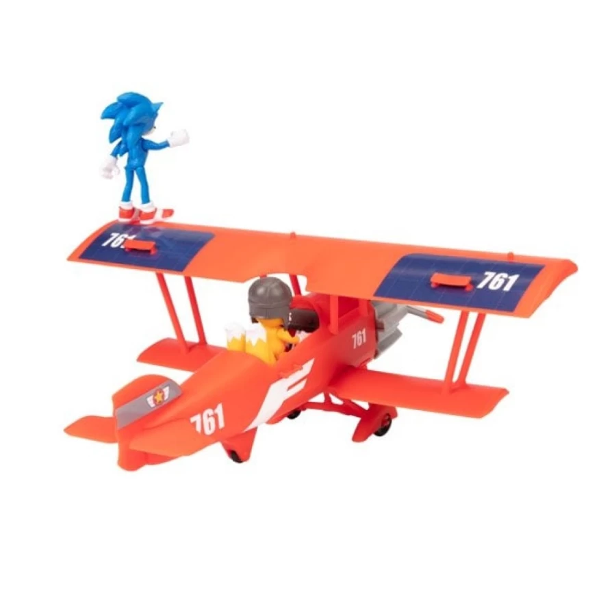 "Sonic-2 Tornado Bi-Plane RC Model Aircraft for Collectors and Enthusiasts"
