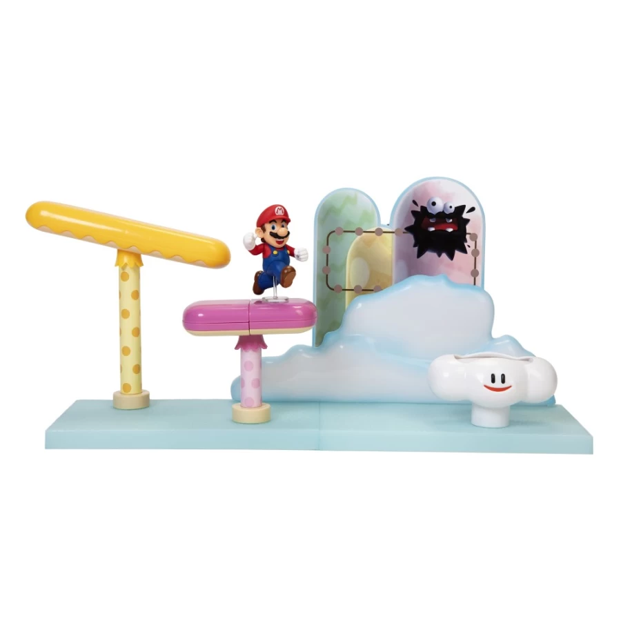 Super Mario Cloud Playset – Official Nintendo Collectible Toy for Kids & Fans