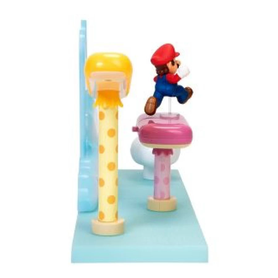Super Mario Cloud Playset – Official Nintendo Collectible Toy for Kids & Fans