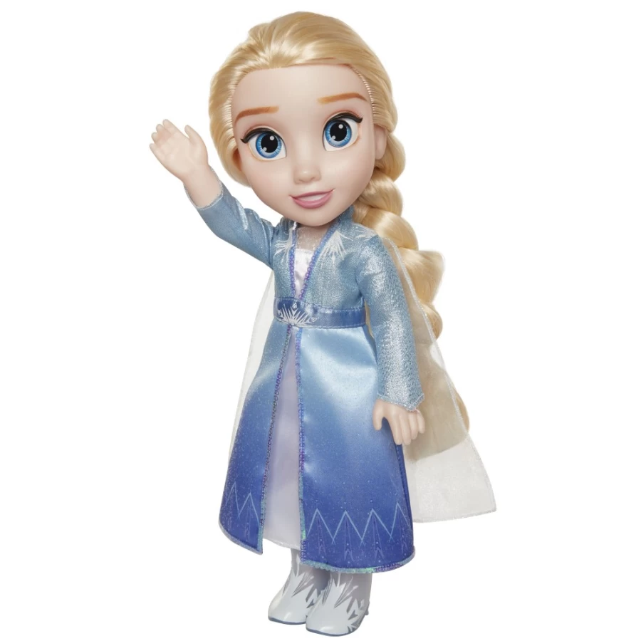 Frozen Elsa Adventure Doll - Official Disney Princess Collectible Toy for Kids