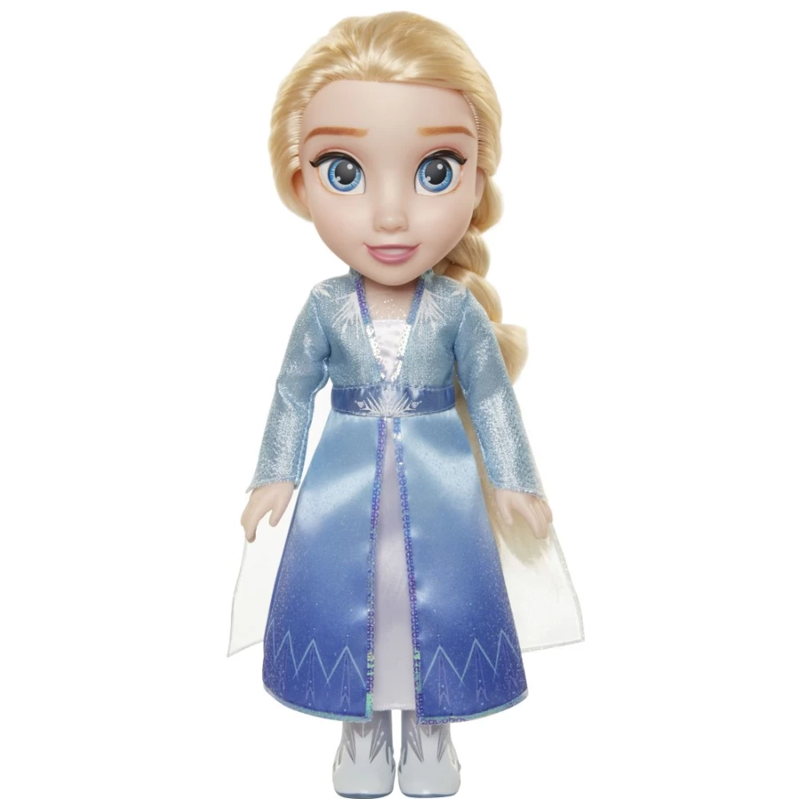 Frozen Elsa Adventure Doll - Official Disney Princess Collectible Toy for Kids