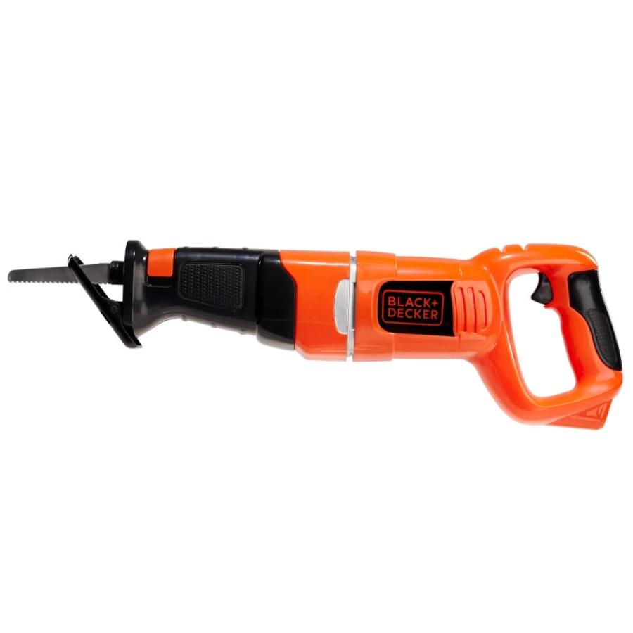 Black & Decker Junior Reciprocating Saw - Compact Power Tool for Precision Cutting