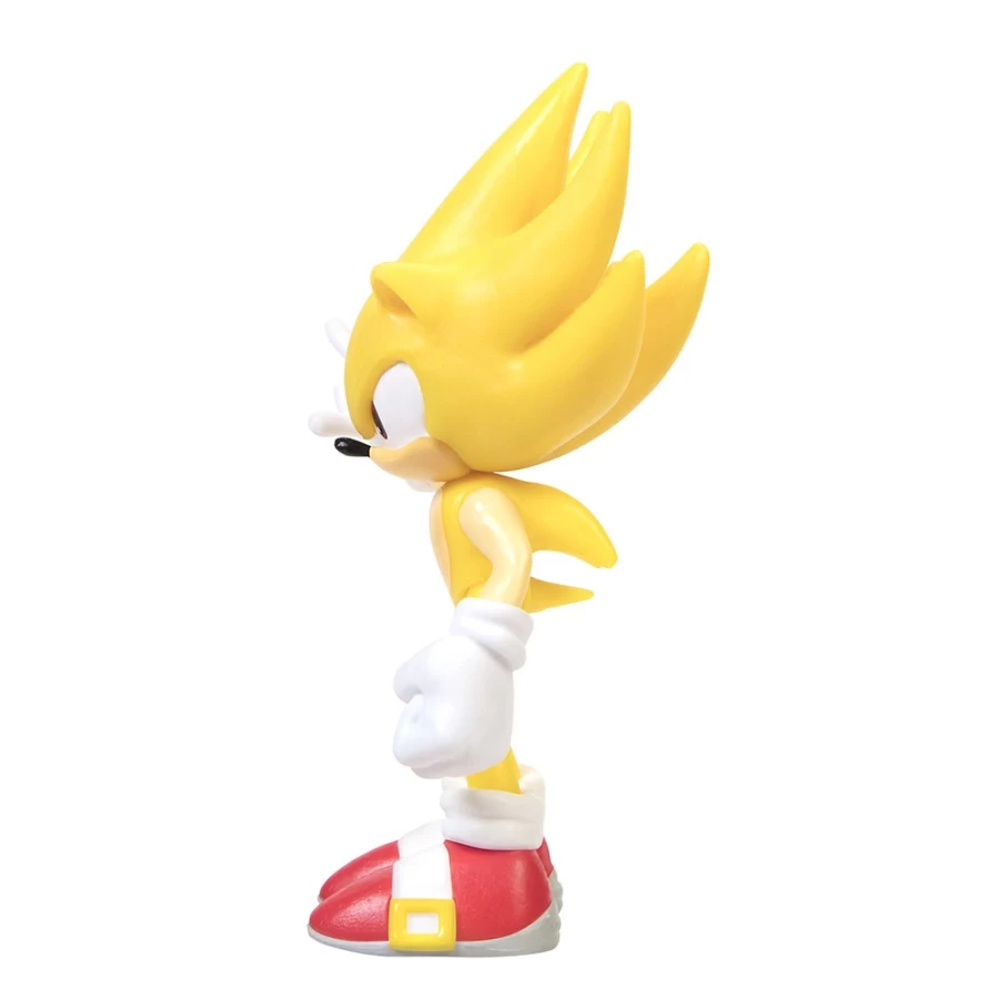 Sonic the Hedgehog 2.5-Inch Articulated Action Figure - Super Sonic Collectible