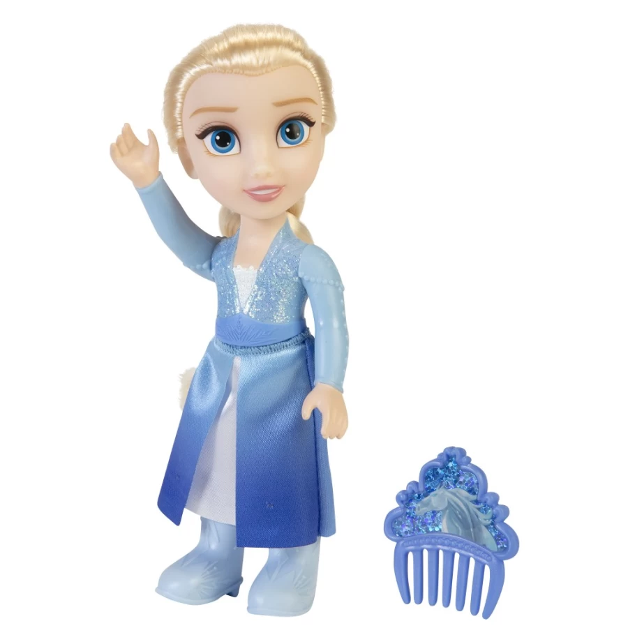 Frozen Elsa Adventure Doll for Kids - Petite Disney Princess Toy for Collectors