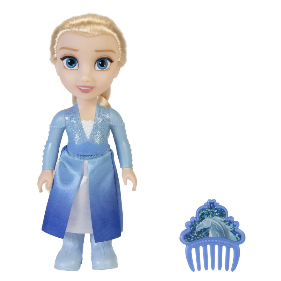 Frozen Elsa Adventure Doll for Kids - Petite Disney Princess Toy for Collectors