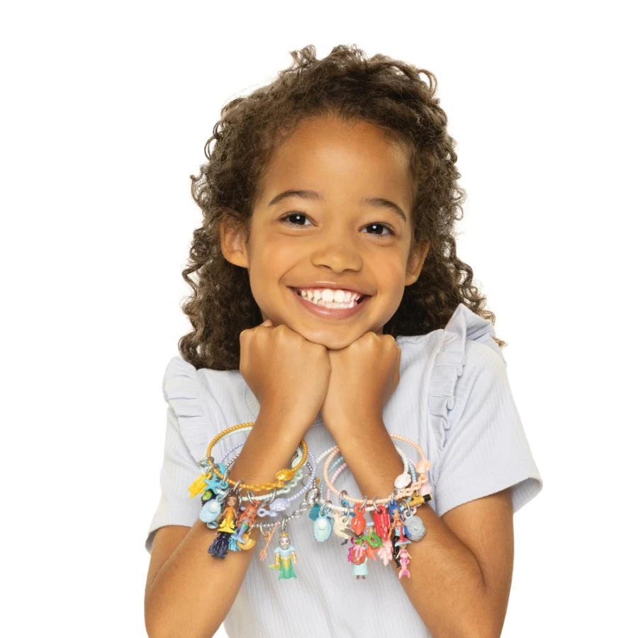 "Ariel's & Friends Sea Treasures Chest Assortment by TLM – Kids' Underwater Adventure Toy Set"