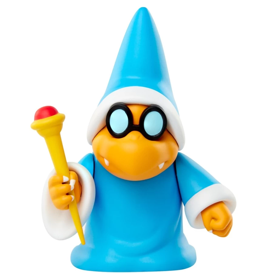 Super Mario Magikoopa 2.5-Inch Articulated Action Figure – Official Nintendo Collectible
