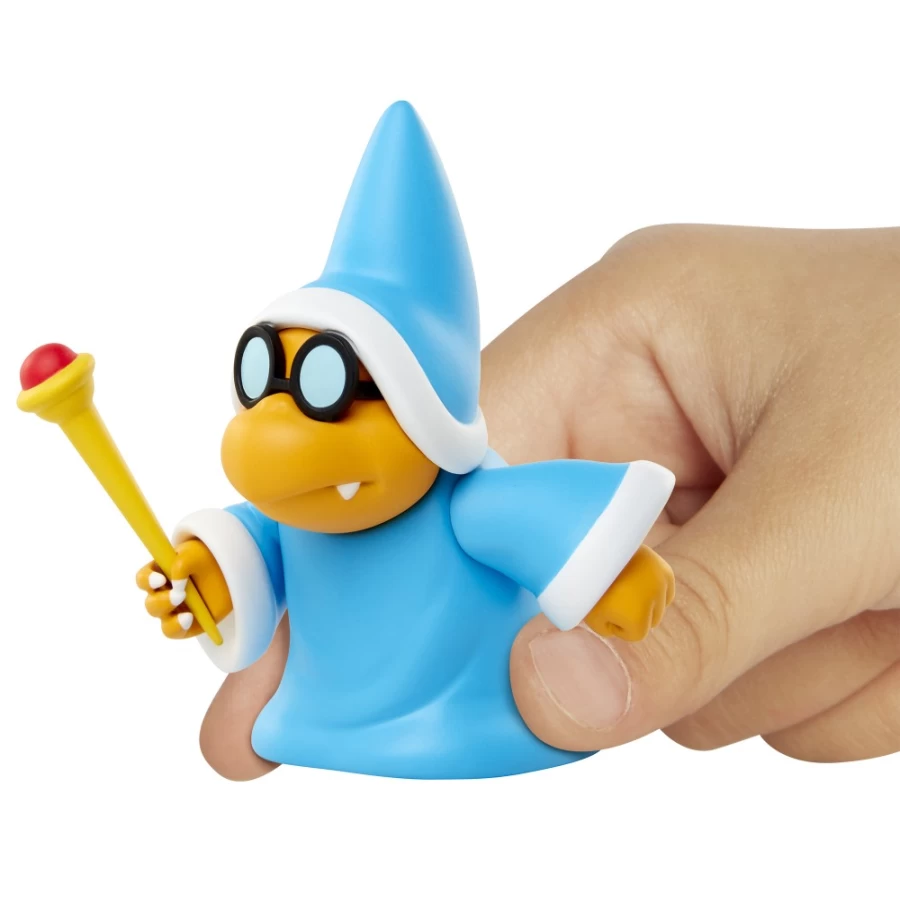 Super Mario Magikoopa 2.5-Inch Articulated Action Figure – Official Nintendo Collectible