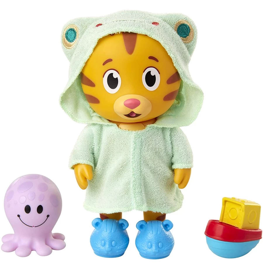 "Jack Logo Bath Time Fun Figure Set - Waterproof Toy for Kids"