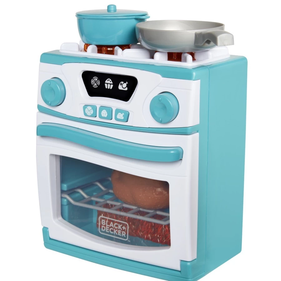 Black+Decker Junior Oven: Compact & Efficient Countertop Baking Solution for Home