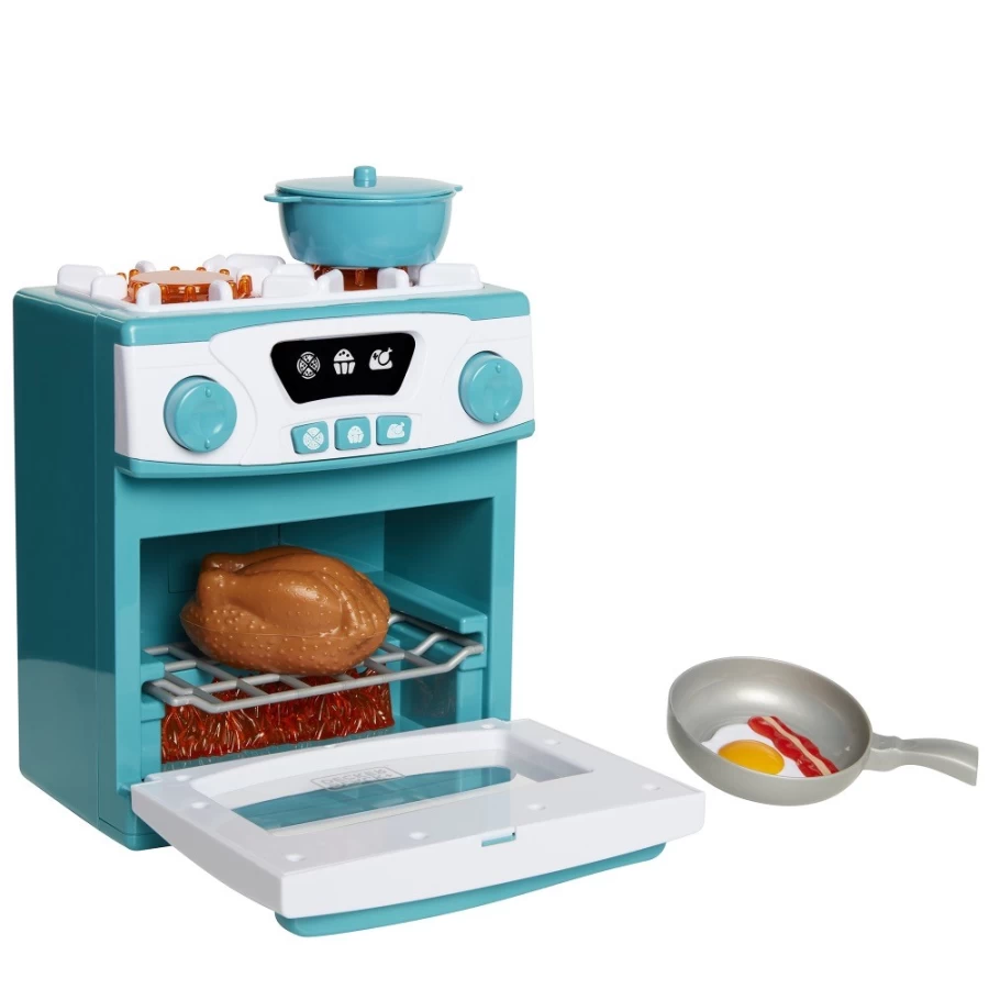 Black+Decker Junior Oven: Compact & Efficient Countertop Baking Solution for Home