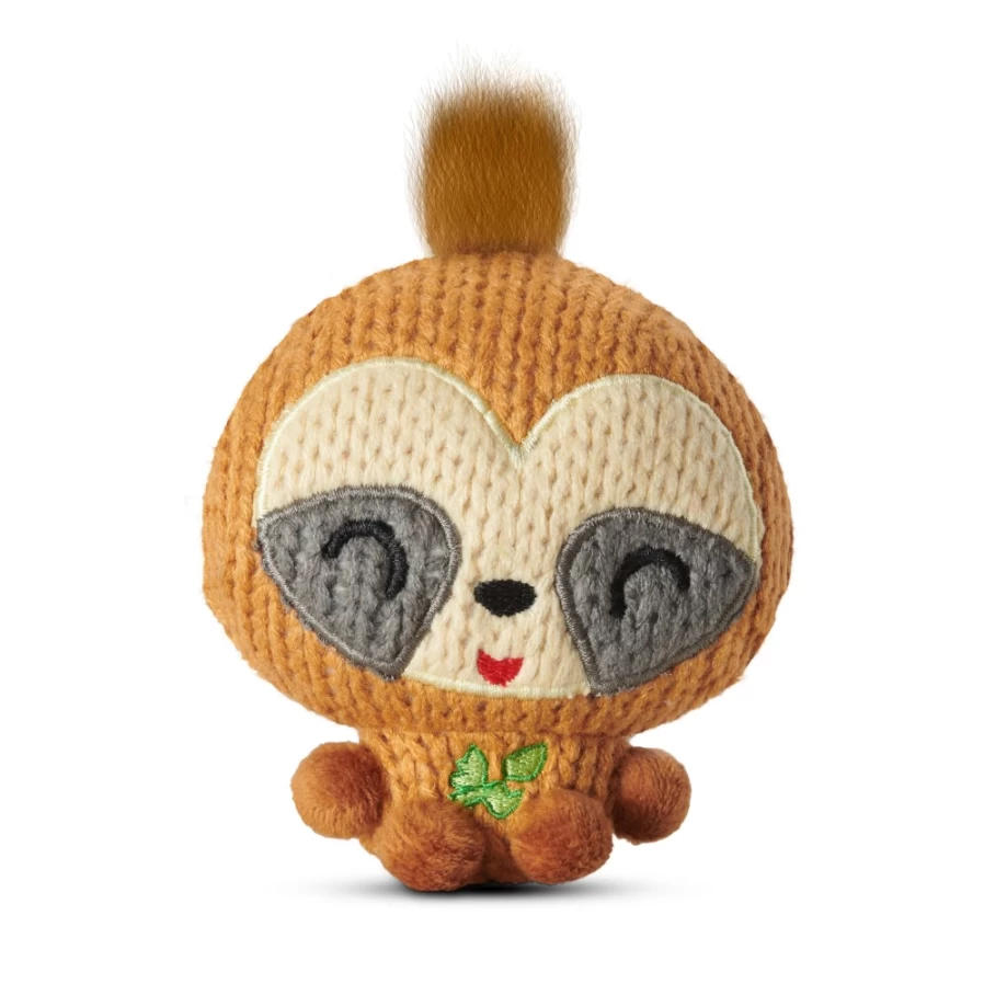 ami-amis Hugo 4-Inch Soft Plush Toy - Cute Collectible Stuffed Animal for Kids & Fans